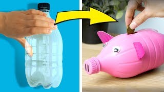 10 WONDERFUL RECYCLE DIY CRAFTS THAT WILL BRIGHTEN YOUR ROOM [upl. by Eisle938]