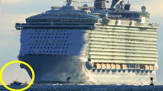 10 BIGGEST SHIPS EVER BUILT IN HISTORY [upl. by Griff]