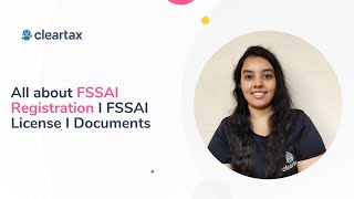 FSSAI Registration I FSSAI License I Documents [upl. by Aitnyc]