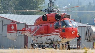 Kamov Ka32 Engine Startup [upl. by Gayleen]