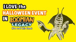 GLEAM HALLOWEEN CEPHALOPS in Loomian Legacy [upl. by Aehsa]