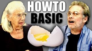 ELDERS REACT TO HOWTOBASIC [upl. by Bracci]