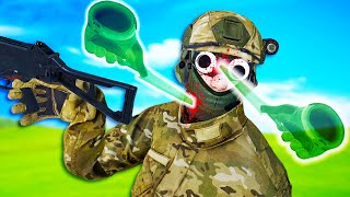 The Invisible Hidden Monster vs Dumb Soldiers in Pavlov VR [upl. by Eppesuig558]