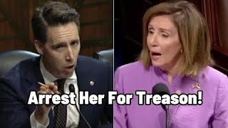 Democrats PANIC As Sen Josh Hawley EXPOSES Nancy Pelosis SHADY Insider Trading [upl. by Gwyneth]