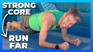 The Best 10min Runners Core Endurance Routine [upl. by Lirrehs550]