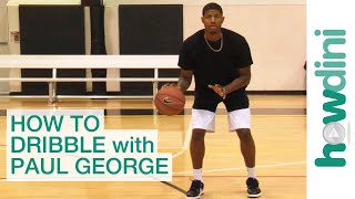 Basketball tips How to dribble with Paul George [upl. by Eelek967]