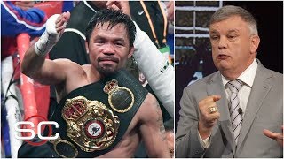 Teddy Atlas breaks down Manny Pacquiao’s win vs Keith Thurman  SportsCenter [upl. by Ahsennod]