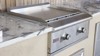 Blaze Griddle Overview  Blaze Outdoor Products [upl. by Hudis]