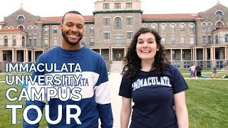 Immaculata University Campus Tour [upl. by Eiramana]