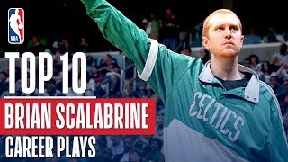 Brian Scalabrines Top 10 Plays of His Career [upl. by Asante]