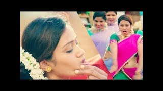 Nivetha pethuraj hot lips press and navel show unseen video [upl. by Pontius527]