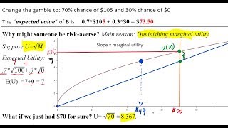 Risk Aversion and Expected Utility Basics [upl. by Nawat]