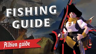 Albion Online Guide  Fishing [upl. by Dachi412]