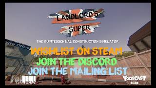 Landlords Super  Announcement Trailer [upl. by Pacien]