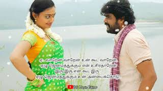 Varan varan un kooda varan song lyrics in TamilPuli vesham Movie Songlove songs Tamillovesongs [upl. by Kamillah]