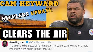 The TRUTH About STEELERS quotCameron Heywardquot Dont Believe the MEDIA [upl. by Teague209]