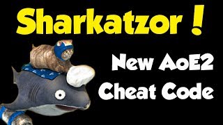 Sharkatzor  the new AoE2 cheat code [upl. by Mal942]