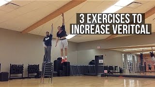 3 Exercises To Help You Jump Higher  The Lost Breed [upl. by Harolda]