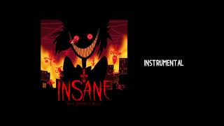 Insane Hazbin Hotel Original Song  Instrumental [upl. by Trever880]