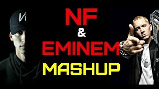 NF amp EMINEM MASHUP  GrindingLose Yourself [upl. by Roshan]