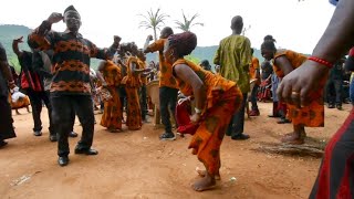 BORBORBOR AKPESSE A TRADITIONAL EWE DANCE FROM GHANA amp TOGO [upl. by Kalagher]