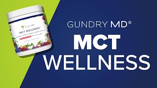 MCT Wellness  Ketogenic C8 Fuel  Gundry MD [upl. by Healey363]