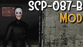 SCP Containment Breach  087B Mod 12 [upl. by Acisse]