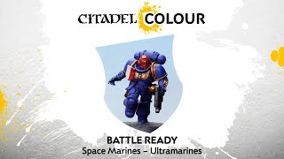 How to Paint Space Marines – Battle Ready Ultramarines [upl. by Dnomyar677]