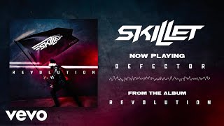 Skillet  Defector Audio Visualizer [upl. by Eveline808]