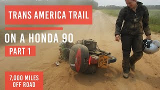 EP9 TransAmericaTrail Part1 Alaska to Argentina [upl. by Otero901]