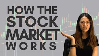 HOW THE STOCK MARKET WORKS  Stock Market 101 for beginners  Philippine Stock Exchange [upl. by Jeminah]