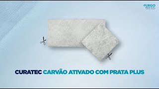 Infecção e odor Curatec Carvão Ativado com Prata Plus [upl. by Xad]