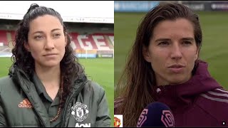 TOBIN AND CHRISTEN SEPARATE INTERVIEWS SAME GOALS [upl. by Namie]