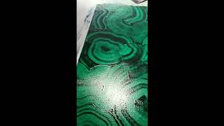 Faux Malachite Demonstration [upl. by Isabel]