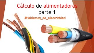 Como se calcula un conductor eléctrico [upl. by Genny]