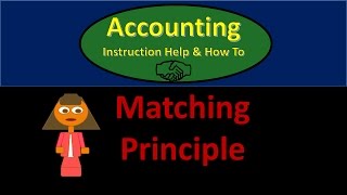 101 Matching principle  Accounting 101 [upl. by Enirak]