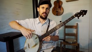 Clawhammer Banjo for the Complete Beginner [upl. by Torin15]