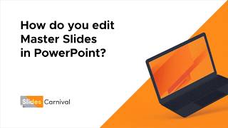 How do you edit Master Slides in PowerPoint [upl. by Adham]