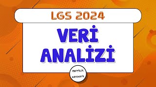 Veri Analizi  LGS 2024  8Sınıf Matematik [upl. by Annahsad]