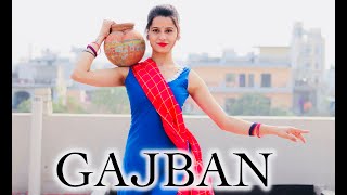 Gajban Pani le Chali  Chundadi Jaipur ki Dance Video By Kanishka Talent Hub [upl. by Anaer]