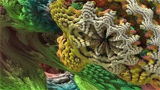 3D Animated Fractals  Mandelbulb Fractal Mandelbulber [upl. by Aicekal280]