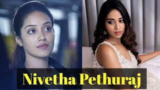 Nivetha Pethuraj Biography  Nivetha Pethuraj Lifestyle Family Education Career TV shows [upl. by Reiser]