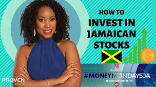 MoneyMondaysJa  HOW TO INVEST ON THE JAMAICA STOCK EXCHANGE [upl. by Aylmar571]