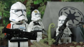 Clone Wars Memoir Chapter 1  Lego Star Wars Stop motion [upl. by Ariel493]