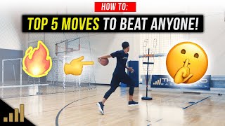 How to Top 5 Basketball Moves to Get Past Defenders in 2020 [upl. by Akerdna]