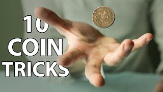 10 IMPOSSIBLE Coin Tricks Anyone Can Do  Revealed [upl. by Eliason185]