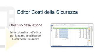 Tutorial PriMus  Editor Costi della Sicurezza  ACCA software [upl. by Noevad]