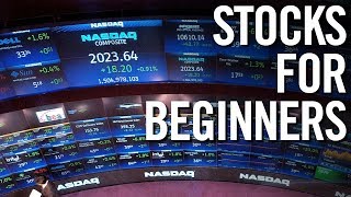 Stock Market For Beginners 101  How To Trade Stocks Course [upl. by Surat221]