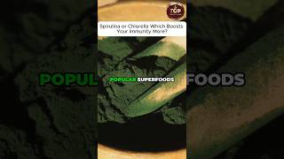 Spirulina or Chlorella for MAXIMUM Immunity [upl. by Lezned]