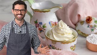 How to Make Whipped Cream and Whipped Cream Frosting [upl. by Isoj]